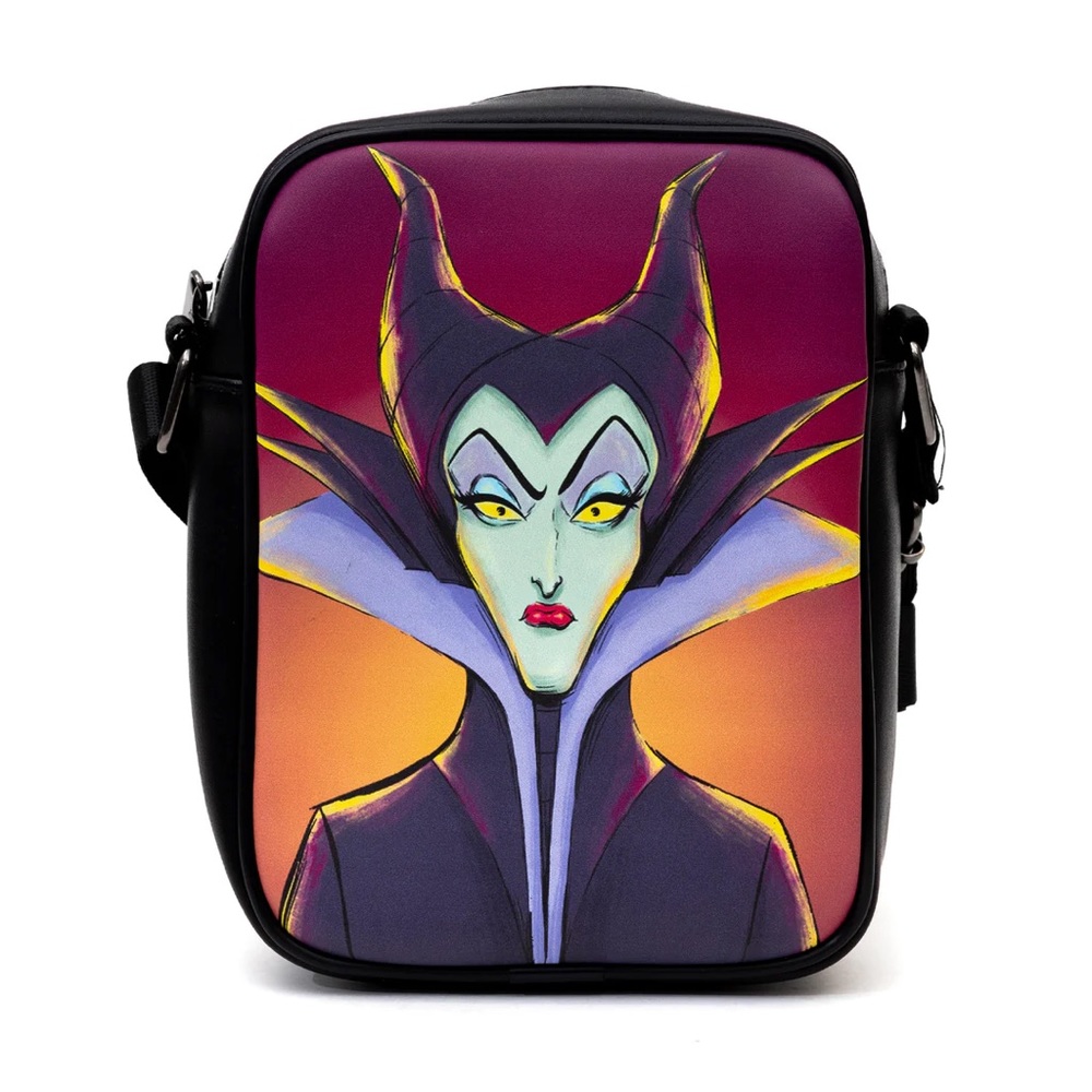 Maleficent crossbody bag